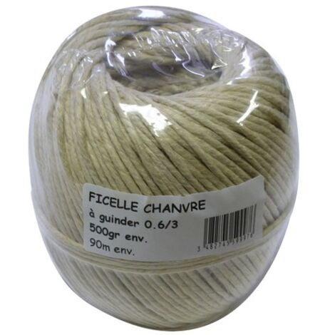 CORDERIE TOURNONAISE - Ficelle à guinder pelote de 500g 04/4