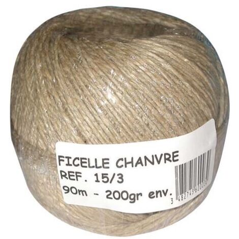 CORDERIE TOURNONAISE - Ficelle chapeliere 200gr 1.5/3