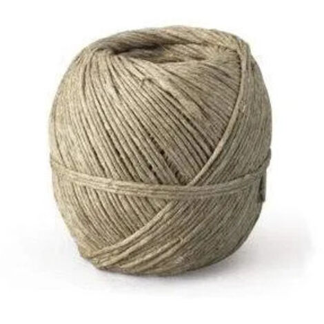 CORDERIE TOURNONAISE - Ficelle lin écru 3.5/2 50gr