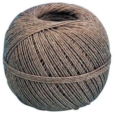Corderies Tournonaises – Ficelle charcuterie 100g – Longueur 160m – Résistance 9kgf – Pour boucherie et fabrication artisanale
