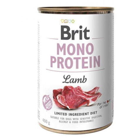 Cordero monoproteico BRIT 400 g