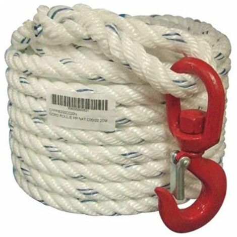 Cordes à poulie polypropylène 40 m - CORDERIES TOURNONAISES - 31/2385