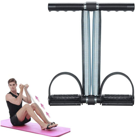 Cordes D'Entraînement À Ressorts Doubles - Équipement De Renforcement Abdominal Et Des Jambes - Pour Exercice Assis Ou Debout - 2 Pièces