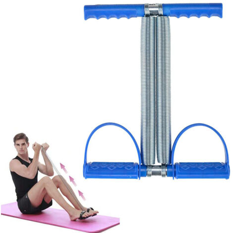 Cordes D'Entraînement À Ressorts Doubles - Équipement De Renforcement Abdominal Et Des Jambes - Pour Exercice Assis Ou Debout - 2 Pièces