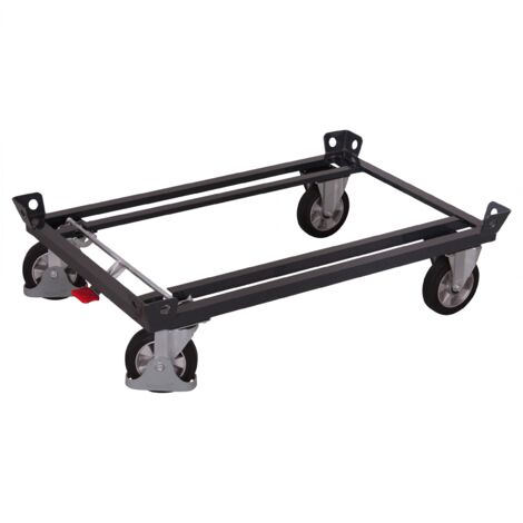 Cordes Fahrgestell RAL 7016 anthrazitgrau