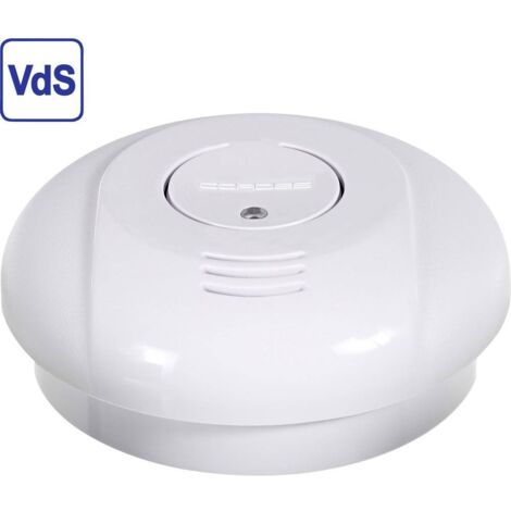 Cordes Haussicherheit CC-5/evo10 Détecteur de fumée autonomie 10 ans à pile(s) (Ø x H) 98 mm x 35 mm