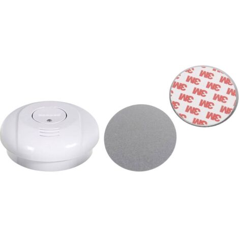 Cordes Haussicherheit Rilevatore di fumo inclusa batteria con 10 anni di vita a batteria (Ø x A) 98 mm x 35 mm