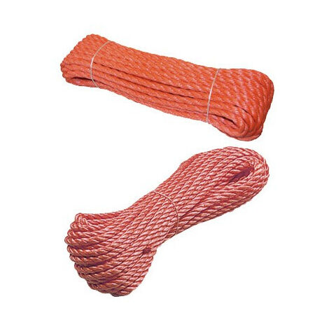 Cordes polyester - X Modèle Ø 6 mm - Longueur 20 m