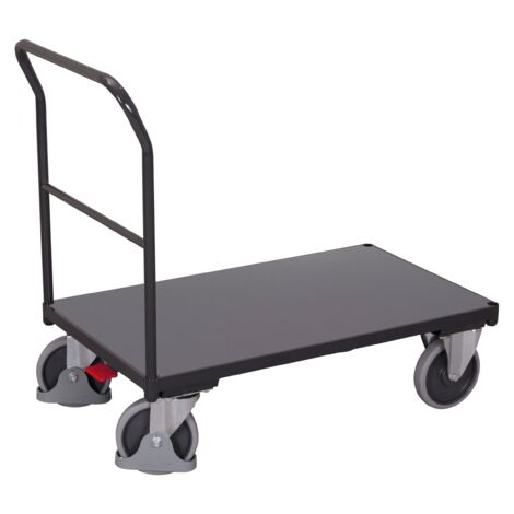 Cordes Schiebebügelwagen RAL 7016