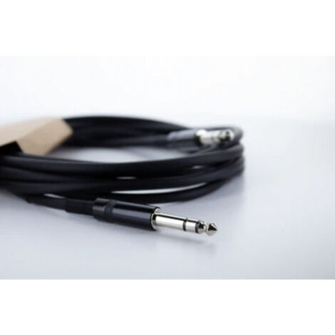Cordial 14818 Klinke Audio Anschlusskabel [1x Klinkenstecker 6.3 mm (stereo) - 1x Klinkenstecker 6.3