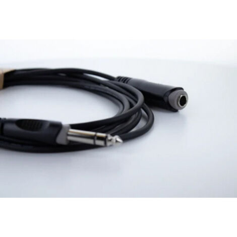Cordial 14825 Klinke Audio Anschlusskabel [1x Klinkenstecker 6.3 mm (stereo) - 1x Klinkenbuchse 6.3