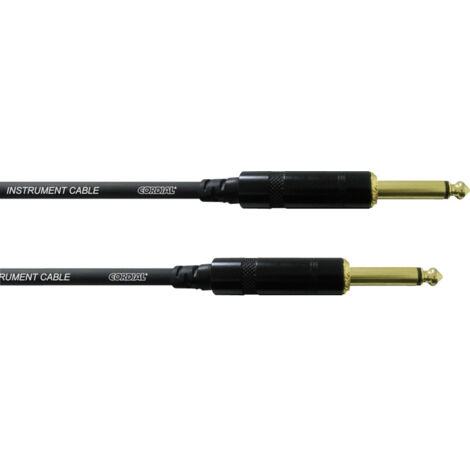 Cordial CCI 9 PP Instrumenten Kabel [1x Klinkenstecker 6.35 mm - 1x Klinkenstecker 6.35 mm] 9.00 m S