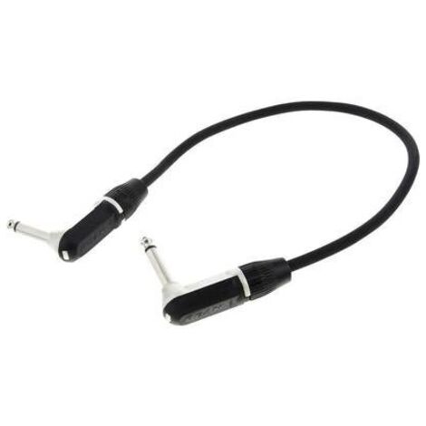 Cordial CFI 0,6 RR Jack Jack Cavo [1x Spina jack da 6.3 mm - 1x Spina jack da 6.3 mm] 0.60 m Nero