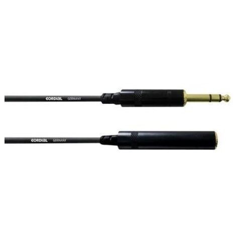 Cordial CFM 7,5 VK Audio Prolunga [1x Spina jack da 6.3 mm - 1x Presa jack da 6.3 mm] 7.50 m