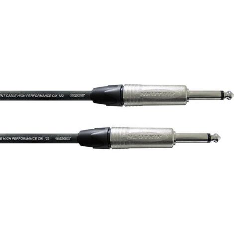 Cordial CXI 3 PP cavo jack nero 3 metri