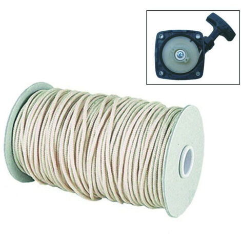 Cordino avviamento in nylon - Confezione: rotoli da mt 100 - Diametro: Ø mm 3,5
