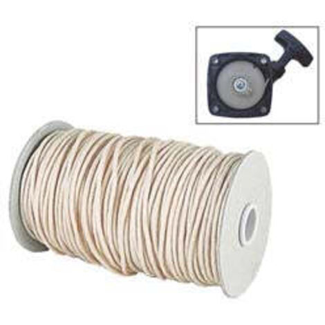 Cordino avviamento in nylon - Diametro: Ø mm 3 - Confezione: rotoli da mt 100