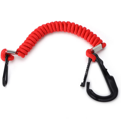 Cordino di sicurezza Kill Switch Strumento di sicurezza protetto 15920A54 Sostituzione per emergenza Mercruiser