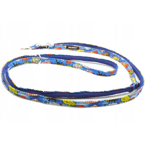 CORDINO REVERSIBILE IN RETE NELSON-X 250 CM/MOSCHETTONE DA 1,5 CM QUALITÀ STANDARD