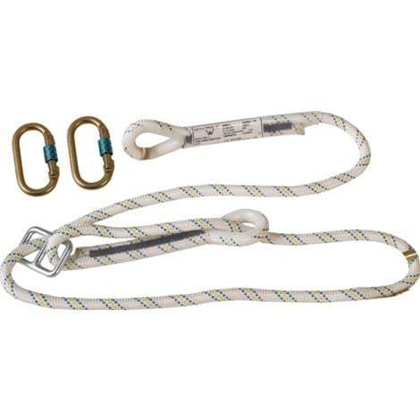 Cordino X Imbracatura 2 Moschettoni Maurer Plus
