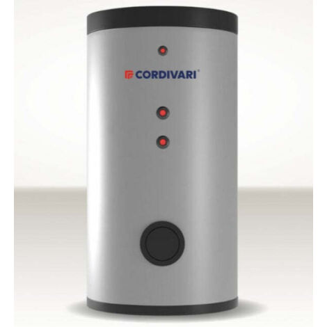 Cordivari - Bollitore Polywarm 300 litri Con 1 Scambiatore Fisso Per acqua calda sanitaria