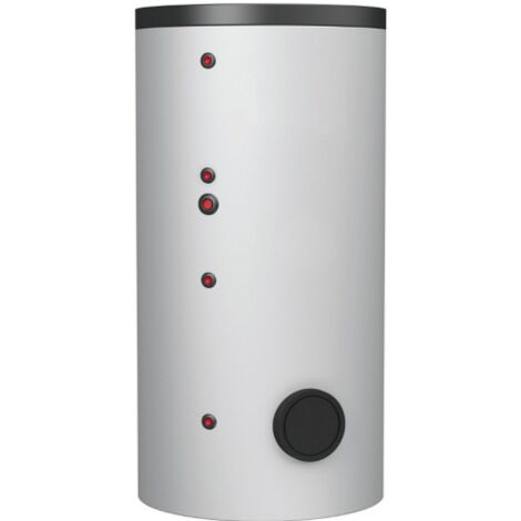Cordivari Bolly bollitore per impianti solari circolazione forzata lt 300 2 scambiatori fissi