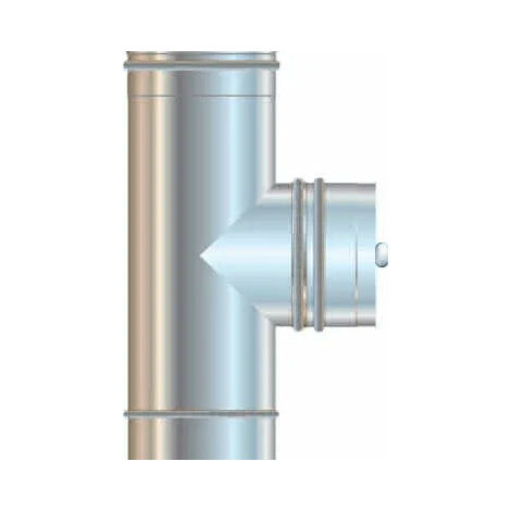 Cordivari - Elemento Ispezione Ø200 Inox Aisi 316L Mono Parete