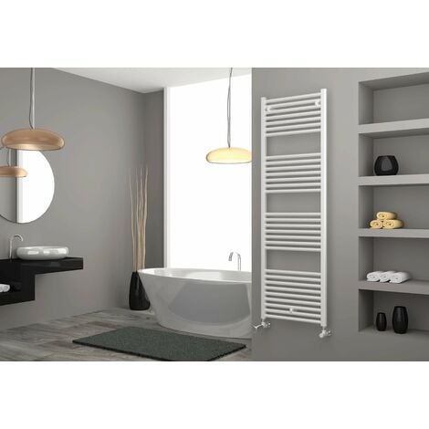 Termoarredo Scaldasalviette bagno 170x45 bianco