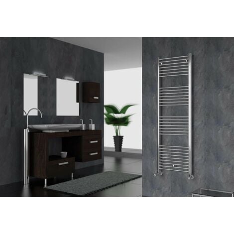 Scaldasalviette termoarredo bagno 500x1500 Interasse 450 mm