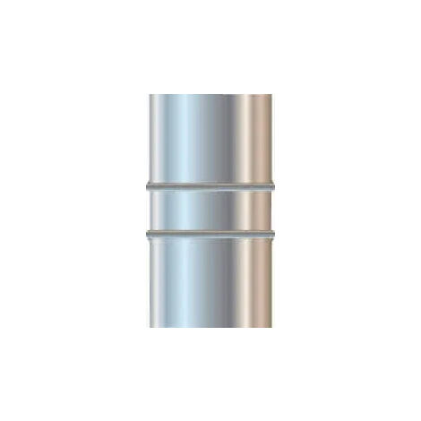 Cordivari - Manicotto Ø100 Maschio/Maschio Inox Aisi 316L Mono Parete