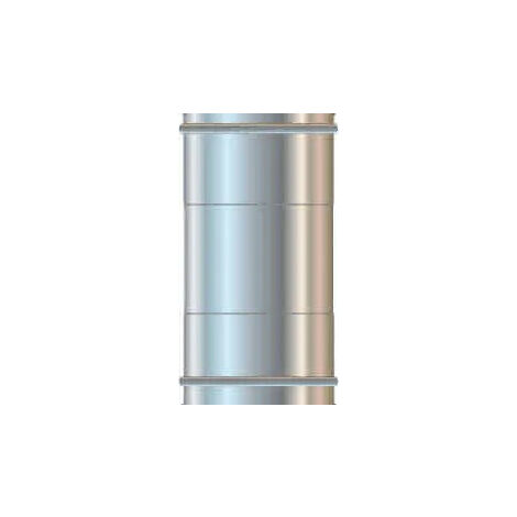 Cordivari - Manicotto Ø150 Femmina/Femmina Inox Aisi 316L Mono Parete