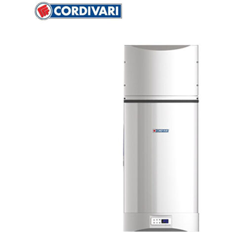 Cordivari Scaldabagno a Pompa di Calore Bollyterm Home 80L Classe A+