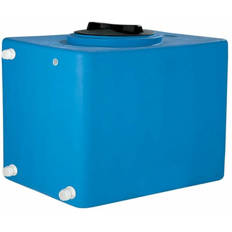 Cordivari - Serbatoio cubico in polietilene da 200 litri per acqua potabile