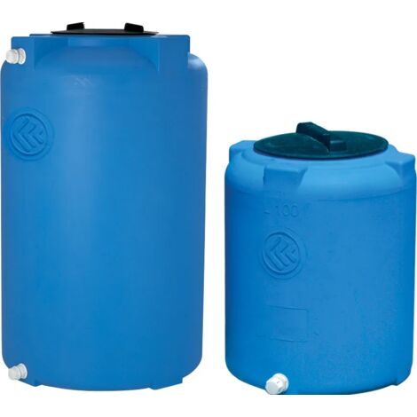 Cordivari - Serbatoio verticale in polietilene 1000 litri diametro 920 mm per acqua potabile