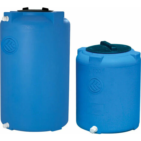 Cordivari - serbatoio verticale polietilene 100 lt per acqua