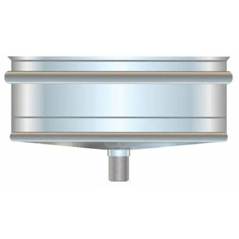 Cordivari - Tappo Condensa Inox Ø80 Mono Parete