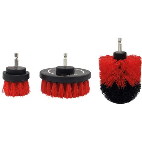 Cordless drill cleaning brush set - S5523