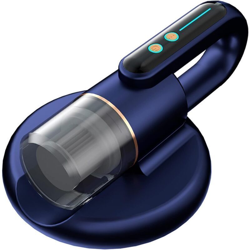 Cordless handheld vacuum cleaner – Powerful 5000 PA mattress vacuum with HEPA filtration, UV anti-dust mite vacuum for mattresses, pillows, fabric
