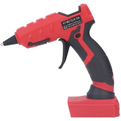 Cordless Hot Glue Gun, Insulated Nozzle for 10-50W Hot Melt Glue Gun for Crafts and Home Repairs