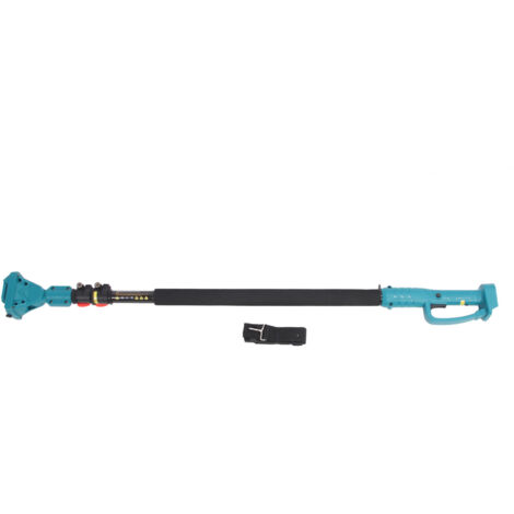 Cordless Pruning Extension Pole 4.27 To 8.2ft Telescoping 180 Degree Rotatable Head High Branch Trimming Pole