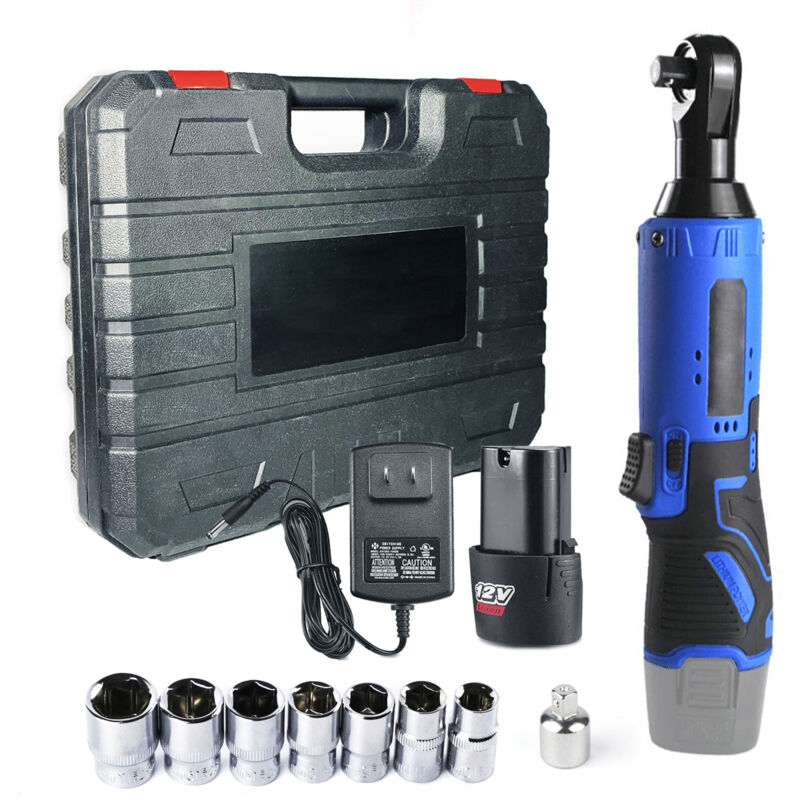 Cordless Ratchet Wrench - 3/8