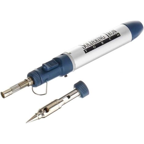 Cordless Soldering Tool Kit with Butane Torch