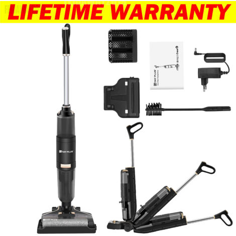 Cordless Vacuum Cleaner Handheld Stick Wet & Dry Carpet Pet Hair Floor Cleaning