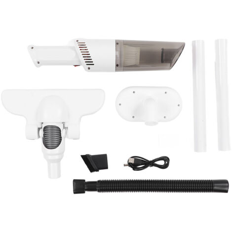 Cordless Vacuum Cleaner Multi Functiona USB Charging Handheld Vacuum Mite Removal Cleaner for Home Car
