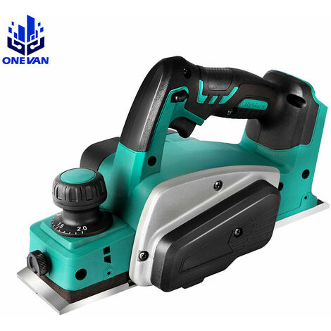 Cordless Wood Power Planer Electric 18V Hand Woodworking Machine Without Battery