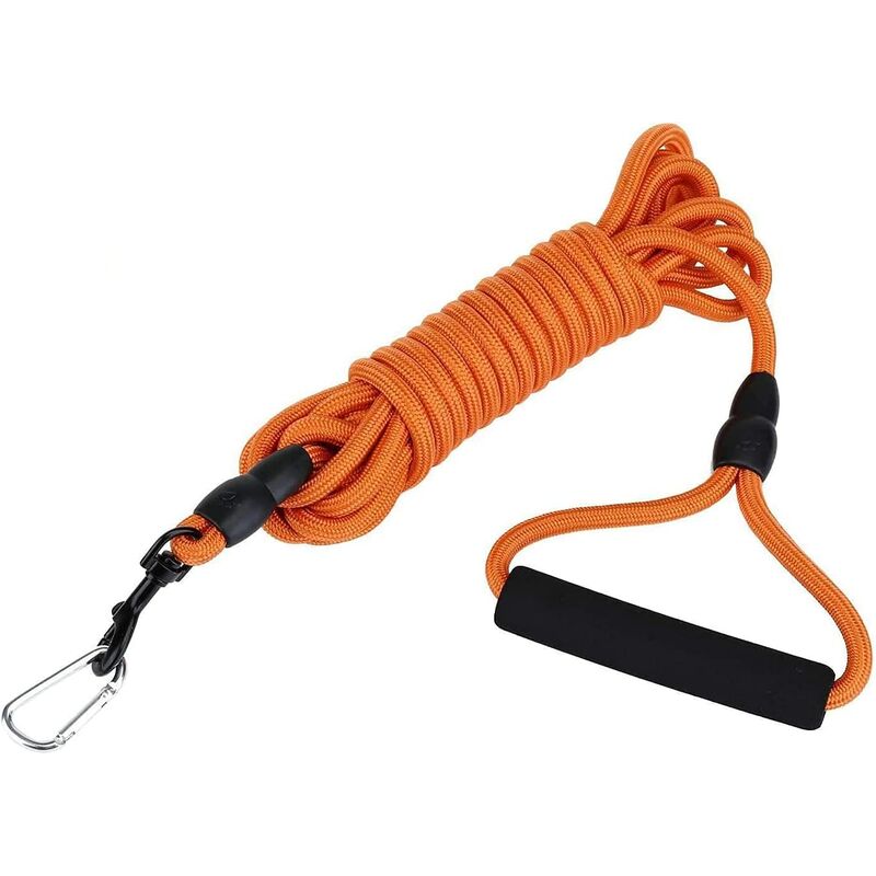 

Cordón para perro, Cordón para, 5m | Correa larga de entrenamiento para perros de 10 m, ideal para senderismo, camping, entrenamiento, playa,