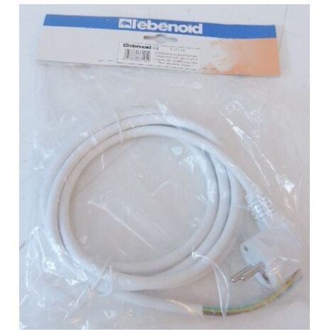 CORDON 16A 2P+T 3G1,5-BLC-2M L'EBENOID 037105