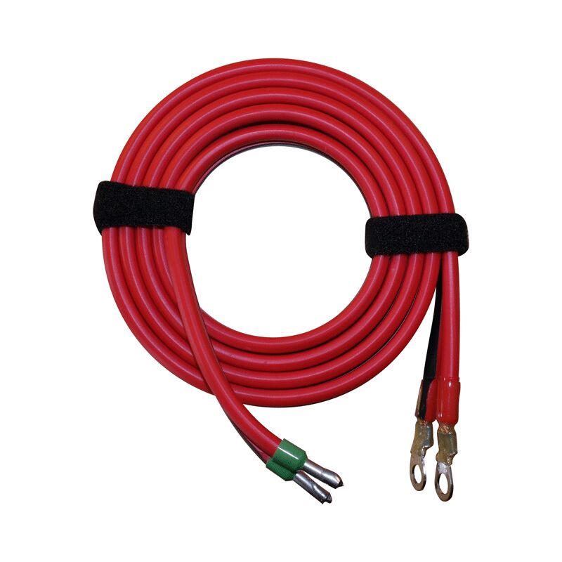 Cordon 1m50 section 4 mm2 pour batterie à cosses à visser