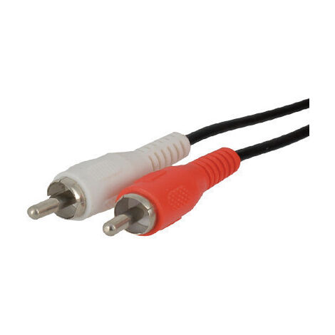 Cordon 2 RCA mâle/mâle 1,50 mètre - SEDEA - 914705