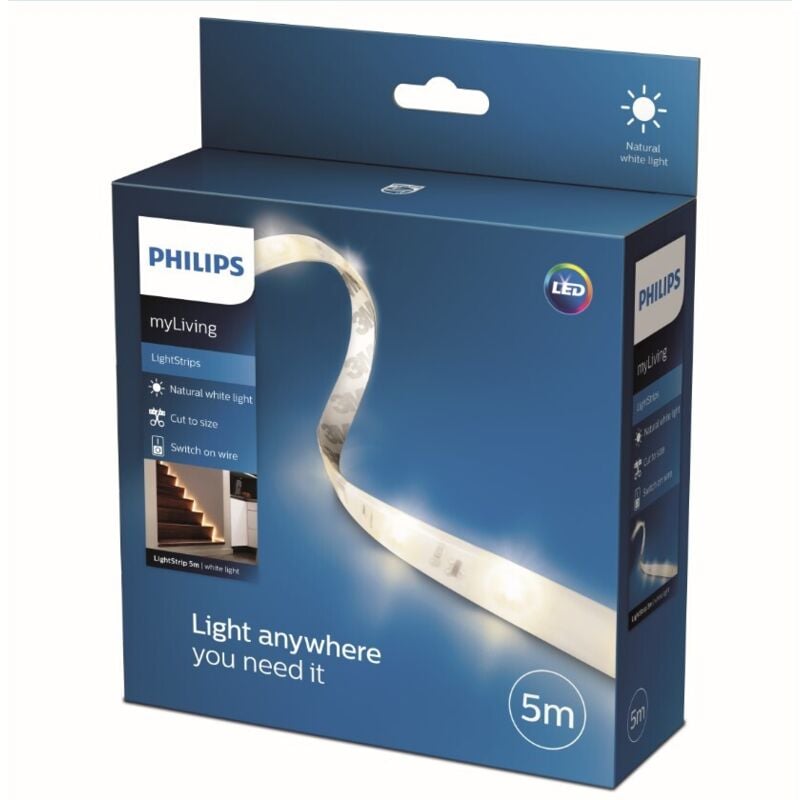 Philips Mylighting, lightstrip 5m, warm white 929003168201